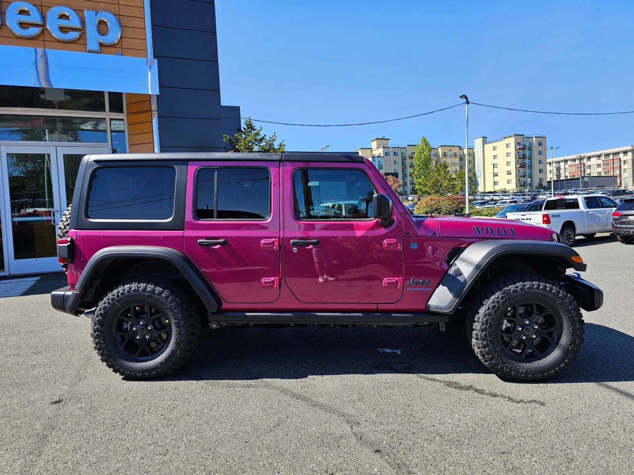 2024 Jeep Wrangler for sale at Autos by Talon in Seattle, WA