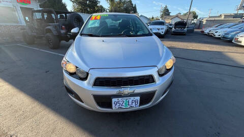 2014 Chevrolet Sonic LT Auto