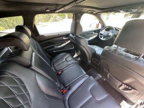 2022 Hyundai Santa Fe Calligraphy