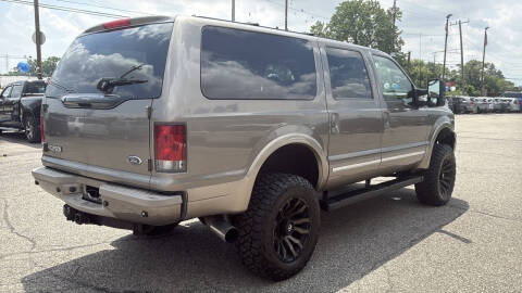 2002 Ford Excursion Limited