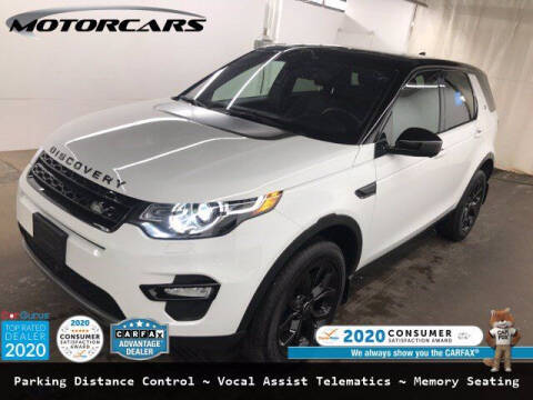 2018 Land Rover Discovery Sport