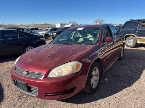 2009 Chevrolet Impala for sale at PYRAMID MOTORS - Pueblo Lot in Pueblo CO