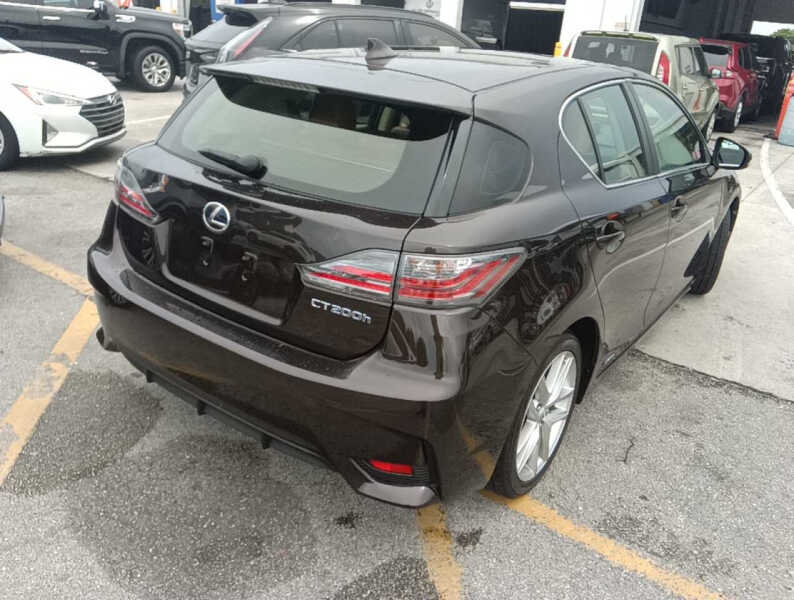 2016 Lexus CT 200h