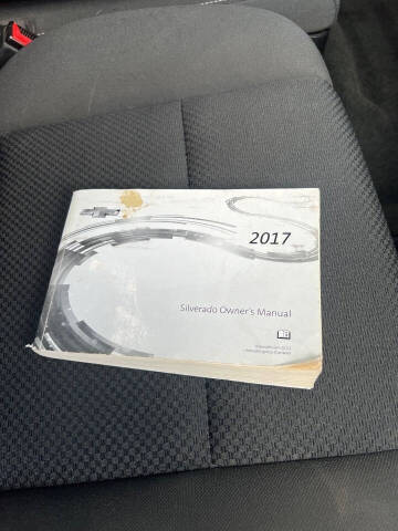 2017 Chevrolet Silverado 1500 LT