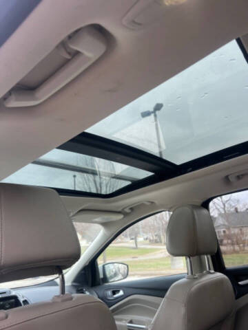 2015 Ford Escape Titanium