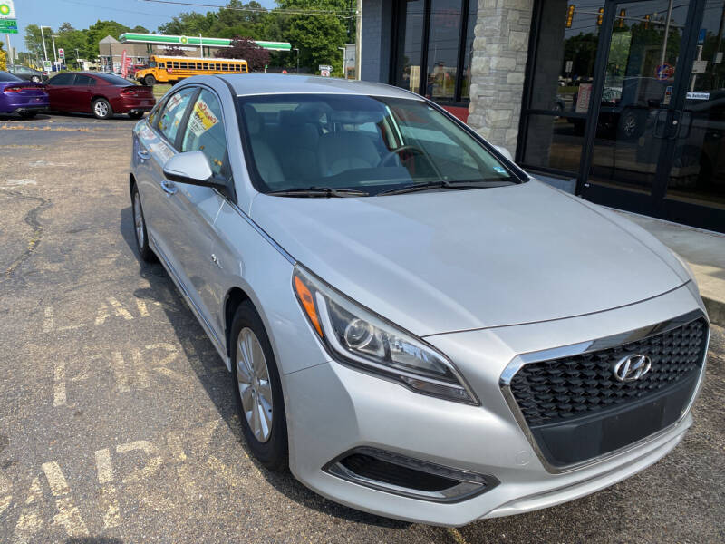 2016 Hyundai Sonata Hybrid for sale at City to City Auto Sales in Richmond VA