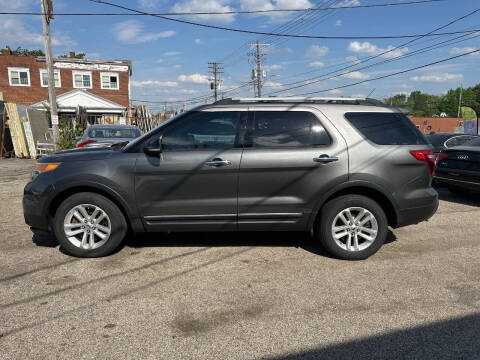 2014 Ford Explorer XLT