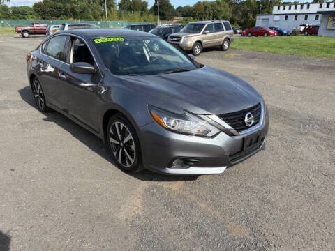 2018 Nissan Altima 2.5 SR