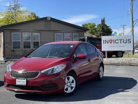 2014 Kia Forte for sale at INVICTUS MOTOR COMPANY in West Valley City UT