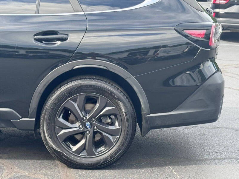 2020 Subaru Outback Onyx Edition XT