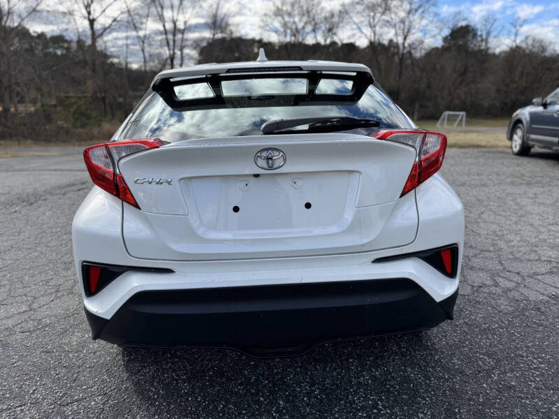 2019 Toyota C-HR XLE