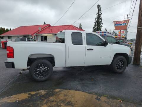 2008 Chevrolet Silverado 1500 for sale at Select Cars & Trucks Inc in Hubbard OR
