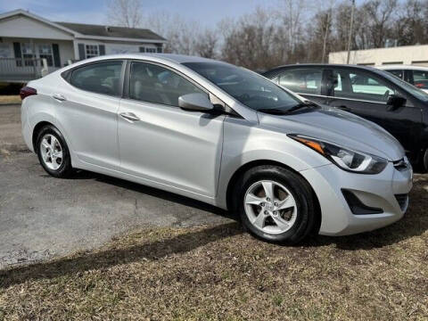 2015 Hyundai Elantra for sale at Paramount Motors in Taylor MI