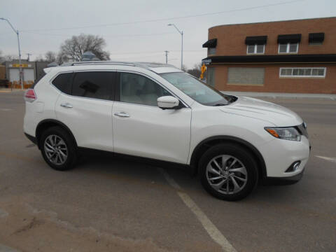 2015 Nissan Rogue for sale at Creighton Auto & Body Shop in Creighton NE