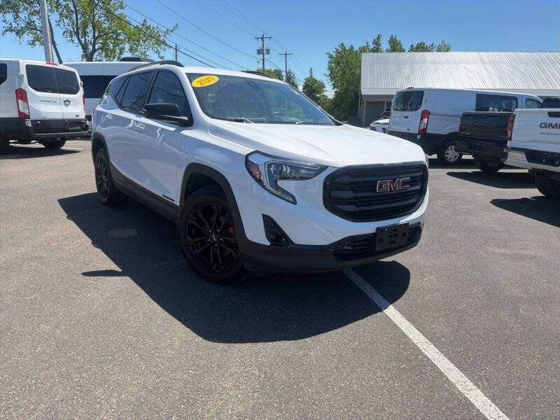 2020 GMC Terrain SLT