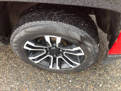 2017 Chevrolet Silverado 1500 Custom