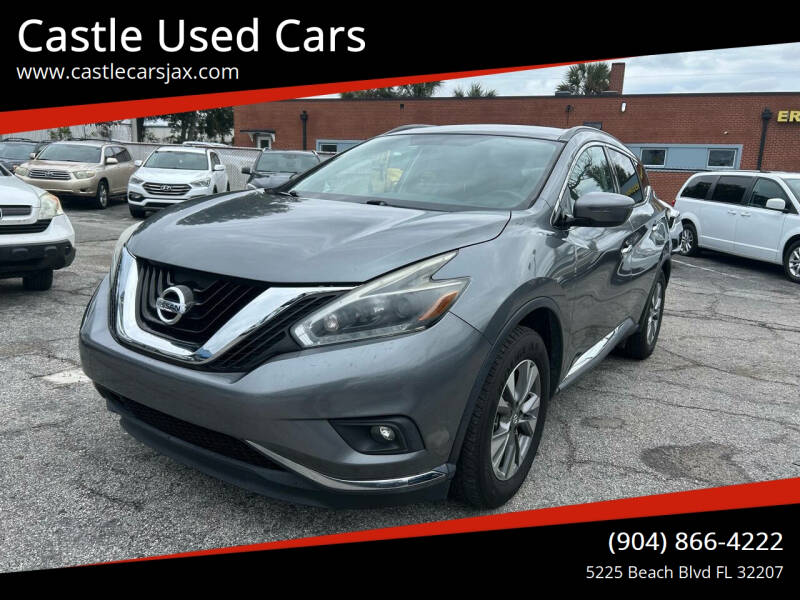 2018 Nissan Murano for sale at Castle Used Cars in Jacksonville FL