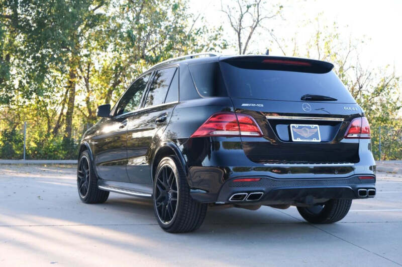 2016 Mercedes-Benz GLE AMG GLE 63