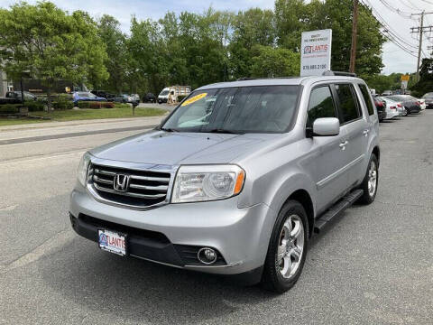 2012 Honda Pilot EX-L