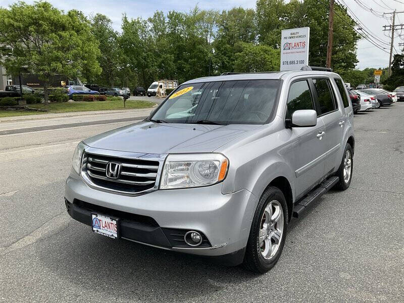 2012 Honda Pilot EX-L