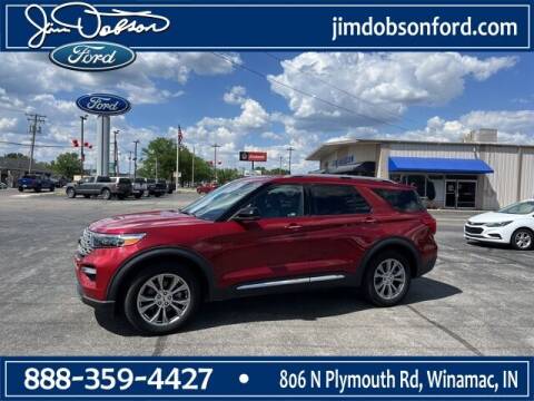 2020 Ford Explorer for sale at Jim Dobson Ford in Winamac IN