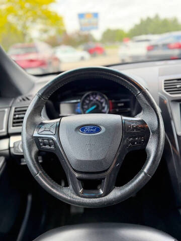 2019 Ford Explorer XLT