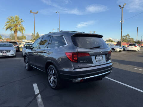 2016 Honda Pilot Elite