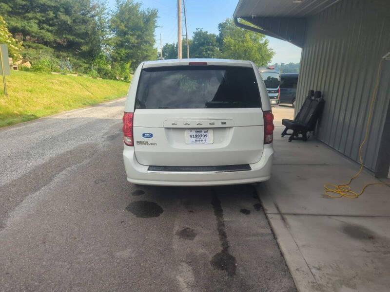 2016 Dodge Grand Caravan SE