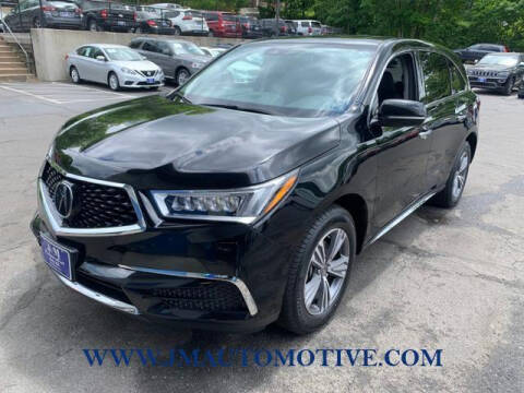 2019 Acura MDX for sale at J & M Automotive in Naugatuck CT