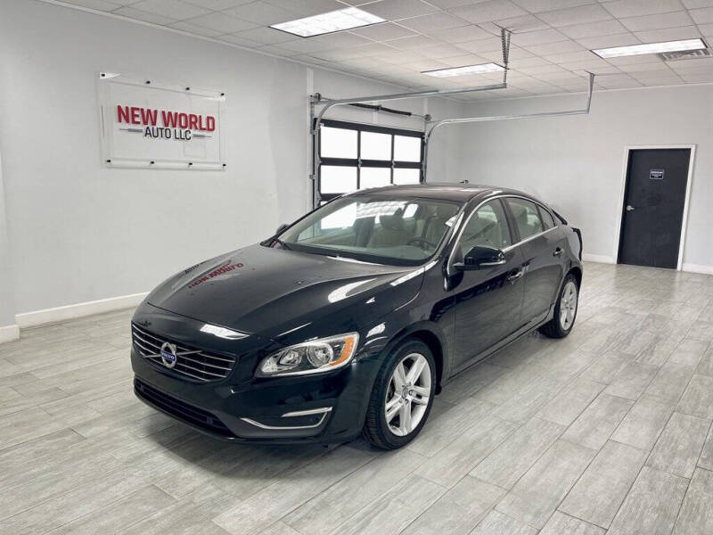 2015 Volvo S60 T5 Drive-E Premier