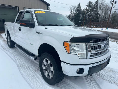 2013 Ford F-150 for sale at Pine Grove Auto Sales LLC in Russell PA