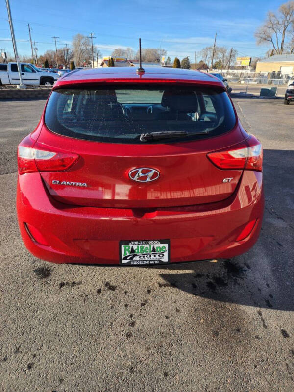 2017 Hyundai Elantra GT