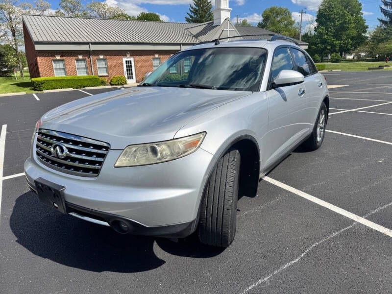 2008 Infiniti FX35