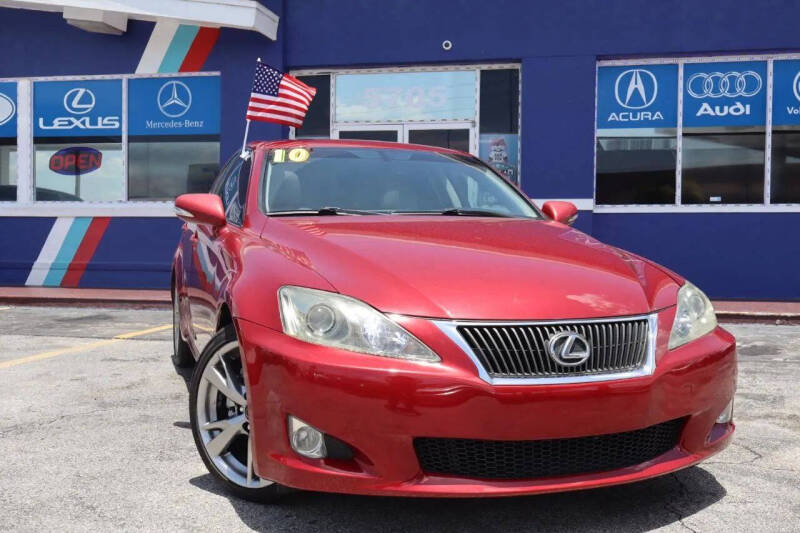 2010 Lexus IS 250