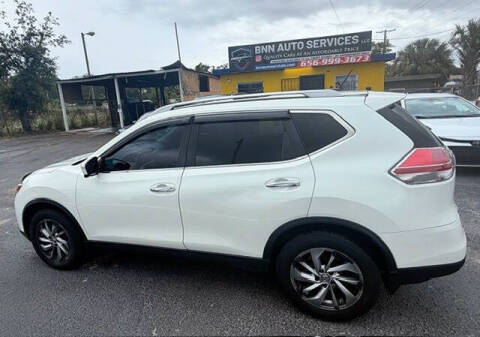 2015 Nissan Rogue SL
