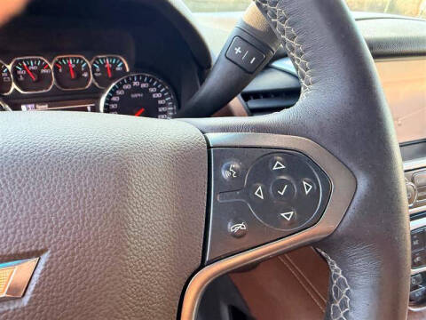 2015 Chevrolet Suburban LTZ