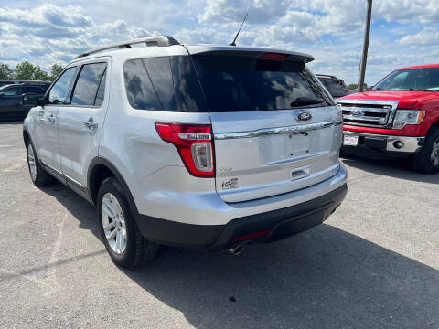 2015 Ford Explorer XLT