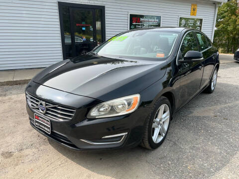 2014 Volvo S60 for sale at Skelton's Foreign Auto LLC in West Bath ME