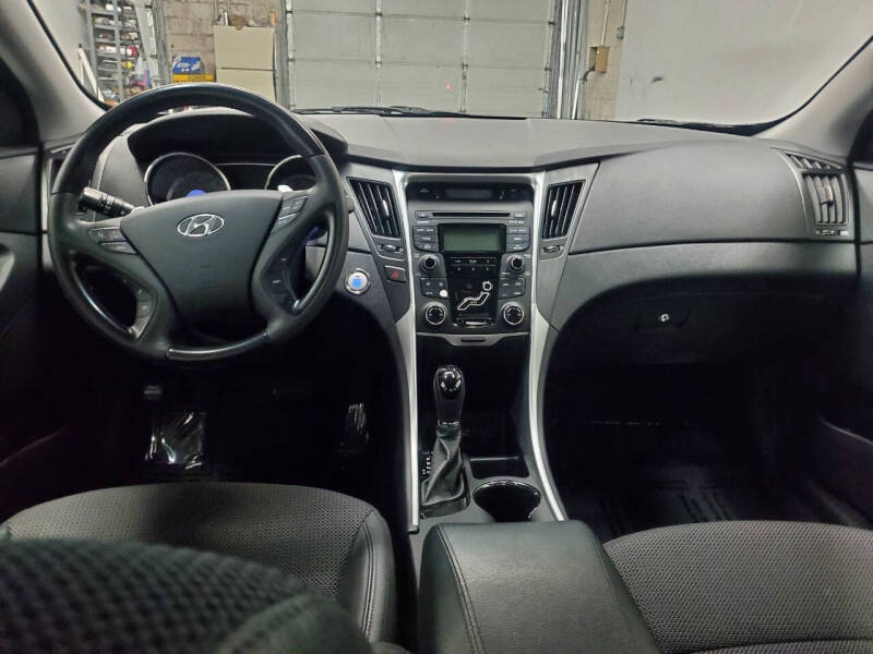 2012 Hyundai Sonata SE 2.0T