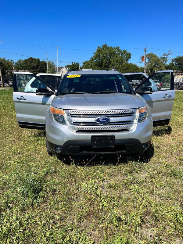 2011 Ford Explorer for sale at RITE PRICE AUTO SALES INC in Harvey IL