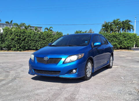 2009 Toyota Corolla for sale at Second 2 None Auto Center in Naples FL