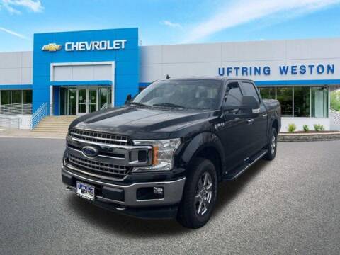2019 Ford F-150 for sale at Uftring Weston Pre-Owned Center in Peoria IL