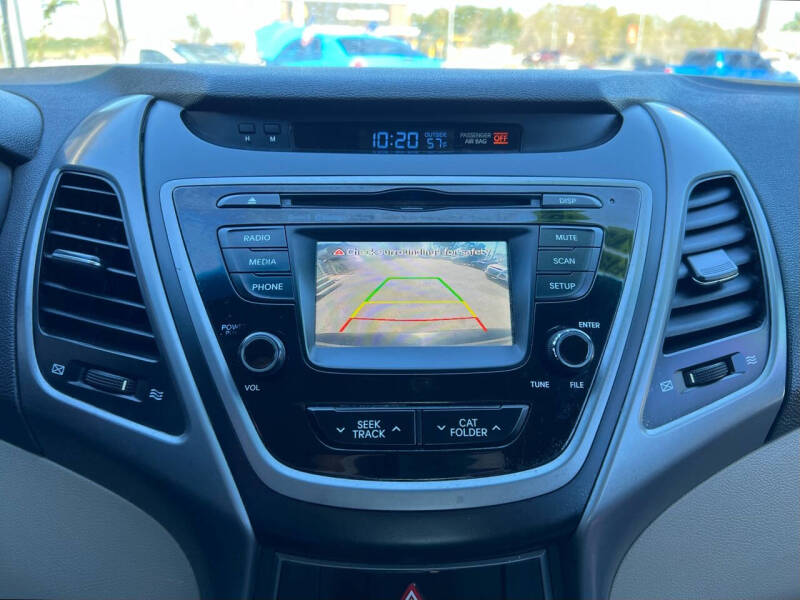 2014 Hyundai Elantra Limited