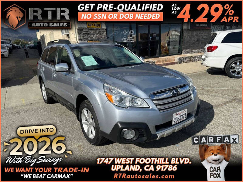 2014 Subaru Outback 2.5i Limited