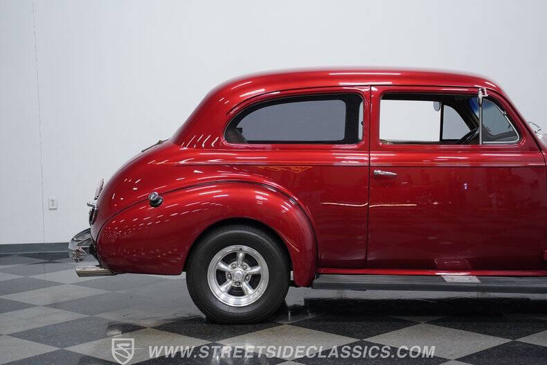 1940 Chevrolet Master Deluxe