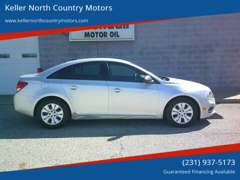 2016 Chevrolet Cruze Limited for sale at Keller North Country Motors in Howard City MI