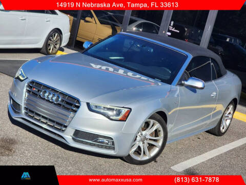 2013 Audi S5 for sale at Automaxx in Tampa FL