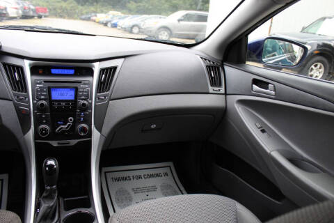 2011 Hyundai Sonata GLS