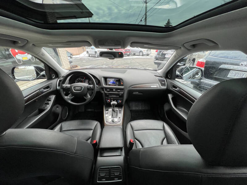 2016 Audi Q5 2.0T quattro Premium Plus