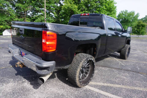 2015 Chevrolet Silverado 2500HD LTZ